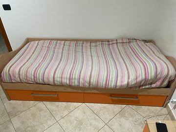 Letto una piazza