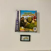 Gioco Gameboy Advance SP Shrek Smash n’ Crash