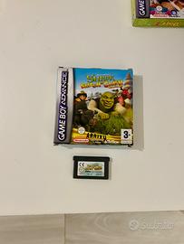Gioco Gameboy Advance SP Shrek Smash n’ Crash