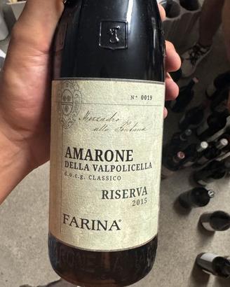 VINO AMARONE DELLA VALPOLICELLA RISERVA 2015
