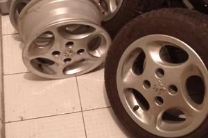 Cerchi Peugeot 106 gti/rallye