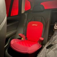 Seggiolino auto Gruppo 3 con isofix