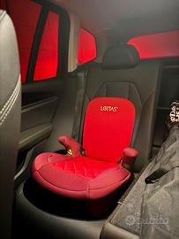 Seggiolino auto Gruppo 3 con isofix