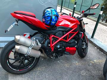 Ducati streetfighter 848