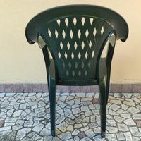 sedie in resina da giardino 