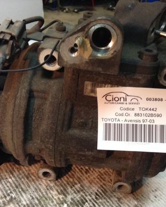 Compressore - TOYOTA Avensis 97-03