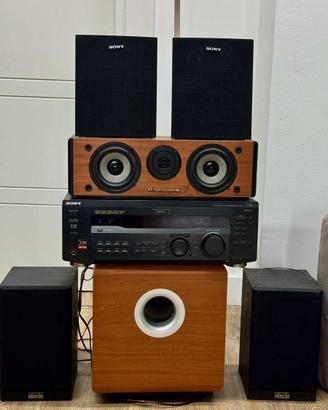 Impianto audio
