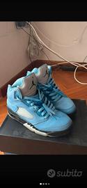 Jordan 5 azzurre