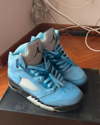Jordan 5 azzurre