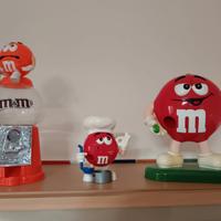 FIGURE PUBBLICITARIE DISTRIBUTORI M & Ms 