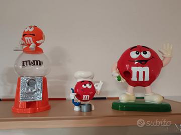 FIGURE PUBBLICITARIE DISTRIBUTORI M & Ms 