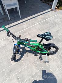 bici per bambino misura 16