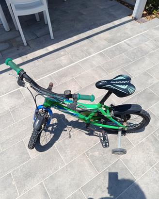 bici per bambino misura 16