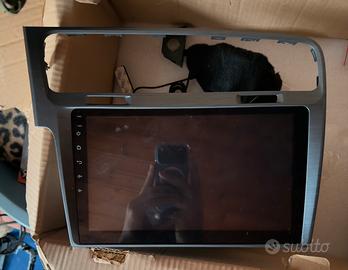 autoradio android golf 7