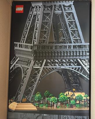 Lego 10307 torre eiffel