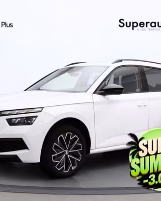 Škoda Kamiq 1.0 TSI 110 CV DSG Black Dots