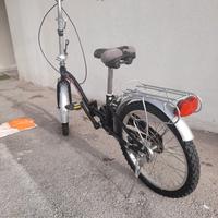 Bicicletta pieghevole