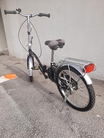 Bicicletta pieghevole