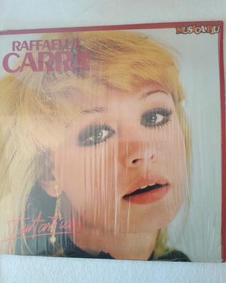 LP 33 giri di Raffaella Carrà 
