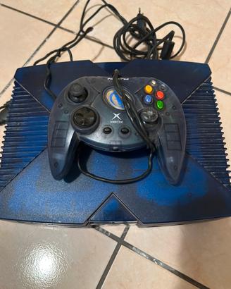 Console xbox XCM crystal 2002