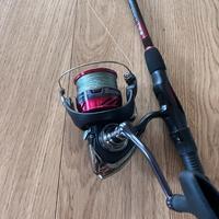 DAIWA NINJA + NINJA 4000 LT + BALOSSO 210