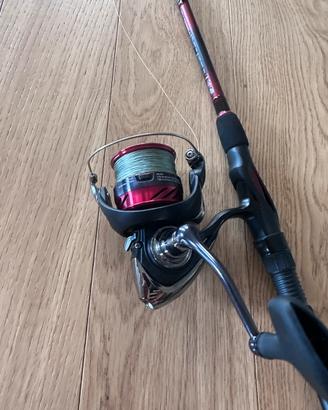 DAIWA NINJA + NINJA 4000 LT + BALOSSO 210