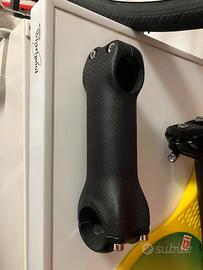 Pipa bici carbonio opaco