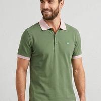 Polo Benetton verde. Taglia XL