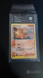 Charmander 98/97 Holo Ex dragon Ai Grading 6 EX MT