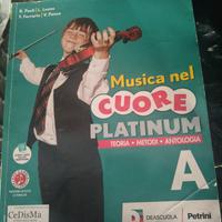 Libro di musica per scuola media . La musica nel C