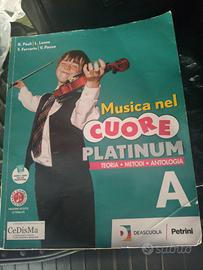 Libro di musica per scuola media . La musica nel C