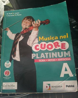 Libro di musica per scuola media . La musica nel C