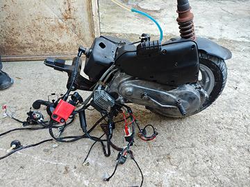 blocco motore piaggio aria