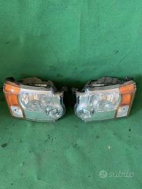Fanali anteriori destro e sinistro originali Land 