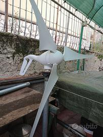 PALE ROTORE ENERGIA EOLICA