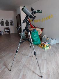 telescopio bresser firstligth 100/1400