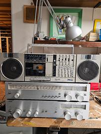 BOOMBOX Toshiba RT-SX3.