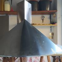 cappa cucina in acciaio
