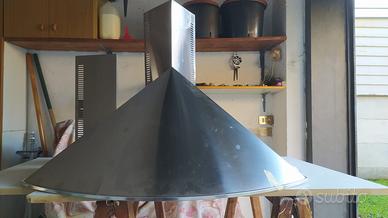 cappa cucina in acciaio