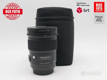 Sigma 50 F1.4 DG HSM Art (Canon)