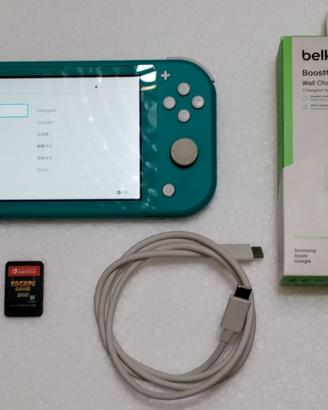 Nintendo Switch Lite 2 giochi e omaggio