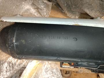 Marmitta piaggio rst fast rider zip nos scarico