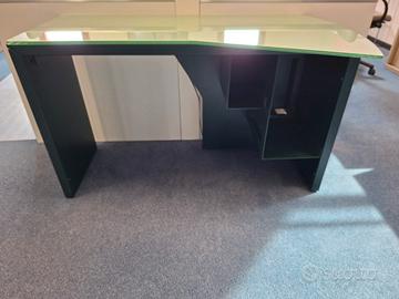 Corpo segretario con cristallo