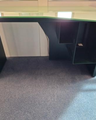 Corpo segretario con cristallo