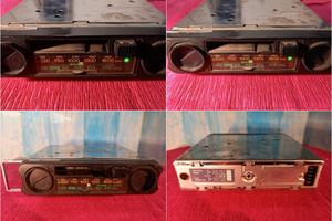 Autoradio vintage AUTOVOX 730 (3 Pezzi)
