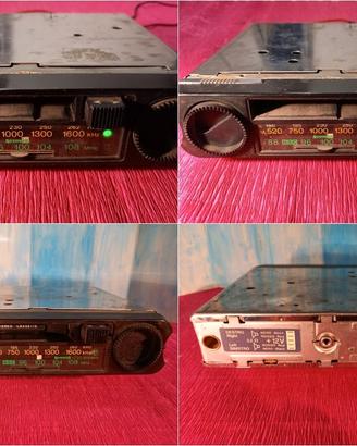 Autoradio vintage AUTOVOX 730 (3 Pezzi)