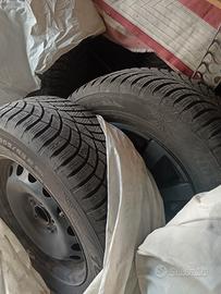 cerchi da 16 Ford con gomme ottime 4 stag inv