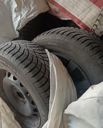 cerchi da 16 Ford con gomme ottime 4 stag inv