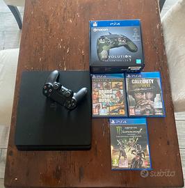 Ps4 slim 500gb + accessori