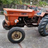 Trattore fiat 500